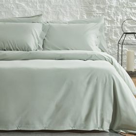 Enza Home Plain Çift Kişilik Adaçayı Nevresim Takımı