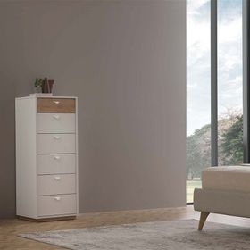 Enza Home Polka Yüksek 50x130 cm Şifonyer