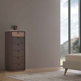 Enza Home Polka Yüksek 50x130 cm Şifonyer