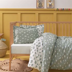 Enza Home Povey Adaçayı Bebek Nevresim Takımı