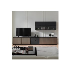 Enza Home Riga Set 3 Ceviz Tv Ünitesi