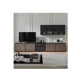 Enza Home Riga Set 3 Ceviz Tv Ünitesi