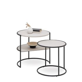 Enza Home Rita GxY 564-468x550-450 cm Zigon Sehpa