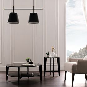 Enza Home Sera Füme İkili Sarkıt