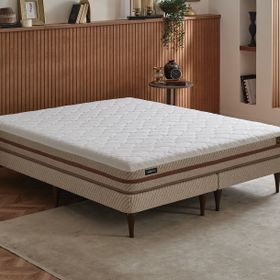 Enza Home SixtyPlus 60+ Pocket 140x190 cm Yaylı Seri Yatak