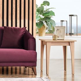 Enza Home Sona 50x55 cm Yan Sehpa
