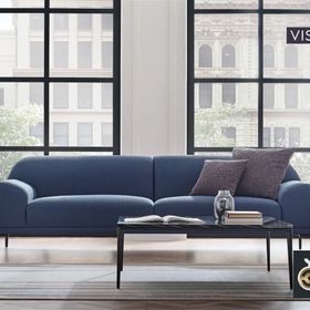Enza Home Swan 15601 Turkuaz Buklet Kumaş 3'lü Koltuk
