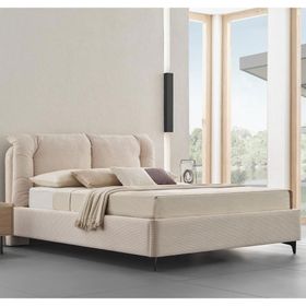 Enza Home Terra 18802 Krem 200x200 cm Başlıklı Baza