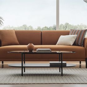 Enza Home Terra 3'lü Kadife Dokulu, 14004 Açık Kiremit Koltuk