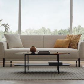 Enza Home Terra 3'lü Keten Dokulu, 16007 Beyaz Koltuk