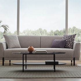 Enza Home Terra 3'lü Keten Dokulu, 16008 Orta Gri Koltuk