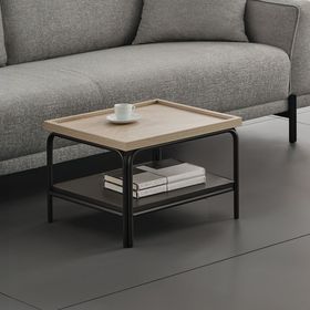 Enza Home Terra 47x38 cm Yan Sehpa
