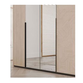 Enza Home Terra 6 Kapaklı Açık Meşe Gardırop
