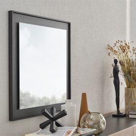 Enza Home Terra Konsol Aynası 70x70 cm GxY Şifonyer