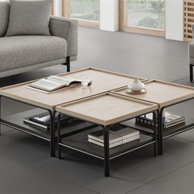 Enza Home Terra Marküteri 47x38 cm GxY Yan Sehpa