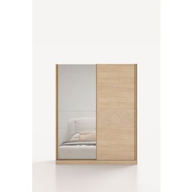 Enza Home Terra Sürgü Kapaklı Gardırop