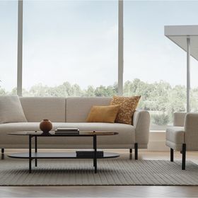 Enza Home Terra Takımı, Keten Dokulu, 16007 Beyaz Koltuk