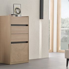 Enza Home Terra Yüksek 60x120 cm GxY Şifonyer