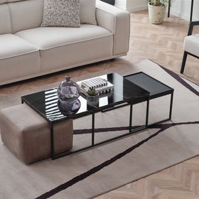 Enza Home Torio 103-50x38-35 cm Orta Sehpa