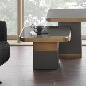 Enza Home Valio Gri, 60x42,3 cm (GxY) Yan Sehpa
