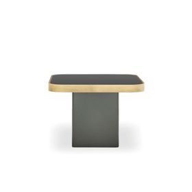 Enza Home Valio Orta Sehpa Açık Gri, 60x42,3 cm Orta Sehpa