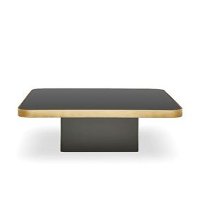 Enza Home Valio Orta Sehpa Gri, 100x30,3 cm Orta Sehpa