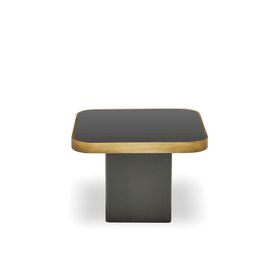 Enza Home Valio Orta Sehpa Gri, 60x42,3 cm Orta Sehpa
