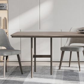 Enza Home Varena 55901 Açık Gri Dokuma Kumaş Sandalye