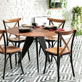 Enza Home Veny Metal Gövde Sandalye