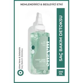 Enzym Cosmetics 200 ml Aloe Vera ve Salatalık Saç Bakım Detoksu