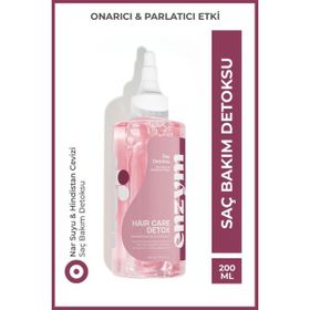 Enzym Cosmetics 200 ml Nar Suyu ve Hindistan Cevizi Saç Bakım Detoksu