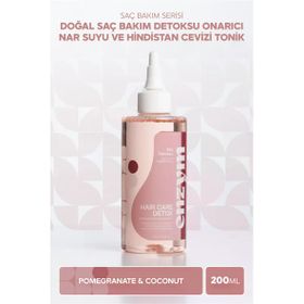 Enzym Cosmetics 200 ml Nar Suyu ve Hindistan Cevizi Saç Bakım Detoksu