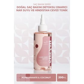 Enzym Cosmetics 200 ml Nar Suyu ve Hindistan Cevizi Saç Bakım Detoksu