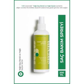 Enzym Cosmetics 50SPF+ 200 ml Güneş Koruyucu Saç Bakım Spreyi