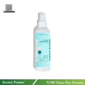 Enzym Cosmetics Çift Fazlı Isı Koruyucu Fön Suyu 200 ml Saç Spreyi