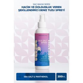 Enzym Cosmetics Deniz Tuzu 200 ml Saç Bakım Spreyi