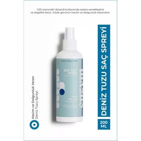 Enzym Cosmetics Deniz Tuzu 200 ml Saç Bakım Spreyi