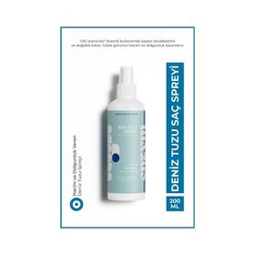 Enzym Cosmetics Deniz Tuzu 200 ml Saç Bakım Spreyi