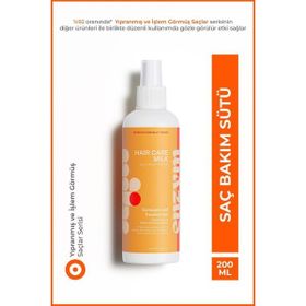 Enzym Cosmetics Hair Care Milk 200 ML Sprey Saç Bakım Sütü