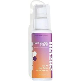 Enzym Cosmetics Hair Gloss Elixir Parlaklık ve Hacim Verici 75 ml Saç Bakım Serumu