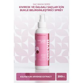 Enzym Cosmetics Kıvırcık ve Dalgalı Saçlar Serisi 200 ml Bakım Spreyi