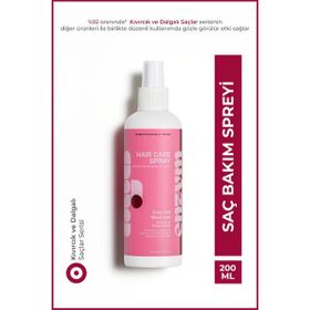 Enzym Cosmetics Kıvırcık ve Dalgalı Saçlar Serisi 200 ml Bakım Spreyi