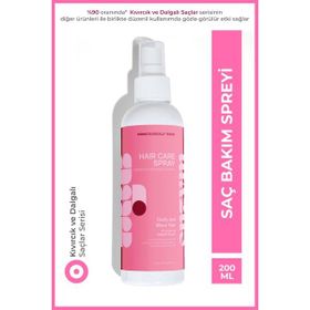 Enzym Cosmetics Kıvırcık ve Dalgalı Saçlar Serisi 200 ml Bakım Spreyi