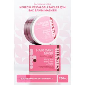 Enzym Cosmetics Kıvırcık ve Dalgalı Saçlar Serisi 250 ml Bakım Maskesi