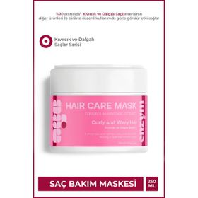 Enzym Cosmetics Kıvırcık ve Dalgalı Saçlar Serisi 250 ml Bakım Maskesi