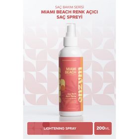 Enzym Cosmetics Miami Beach Renk Açıcı 200 ml Saç Spreyi