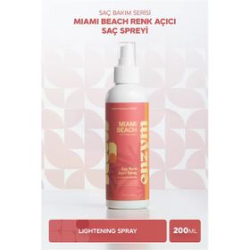 Enzym Cosmetics Miami Beach Renk Açıcı 200 ml Saç Spreyi
