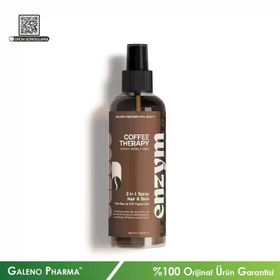 Enzym Cosmetics Saç ve Cilt 200 ml Doğal Kahve Toniği