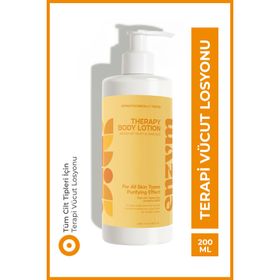 Enzym Cosmetics Tüm Cilt Tipleri İçin Terapi 200 ml Vücut Losyonu