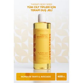 Enzym Cosmetics Tüm Cilt Tipleri İçin Terapi 400 ml Duş Jeli